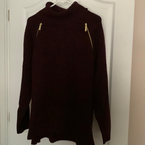 Michael Kors Sweaters - Michael Kors sweater - maroon in color
